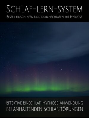 cover image of Schlaf-Lern-System